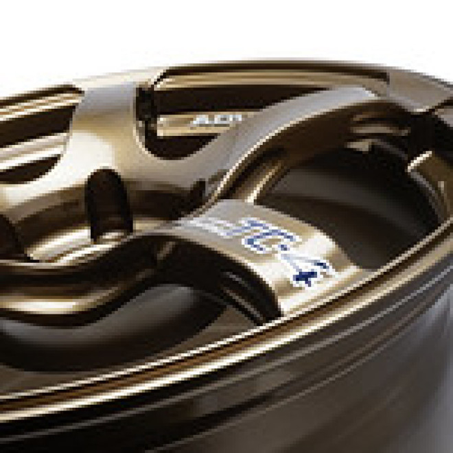 Advan TC4 18x9.5 +38 5-120 Umber Bronze Wheel 