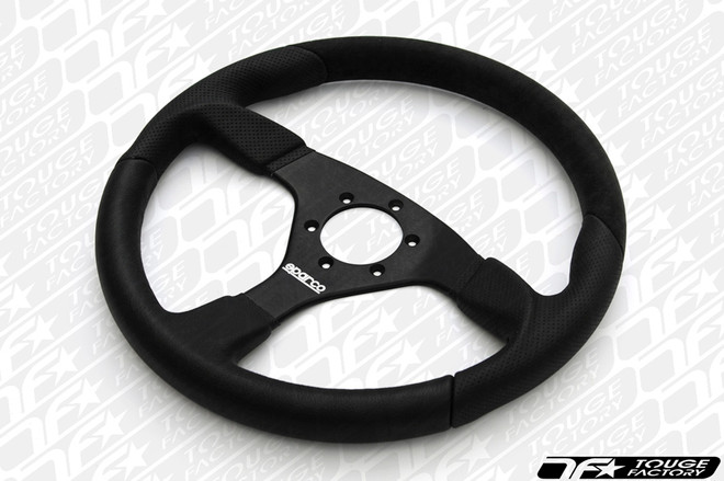 Sparco Lap5 Steering Wheel - Leather