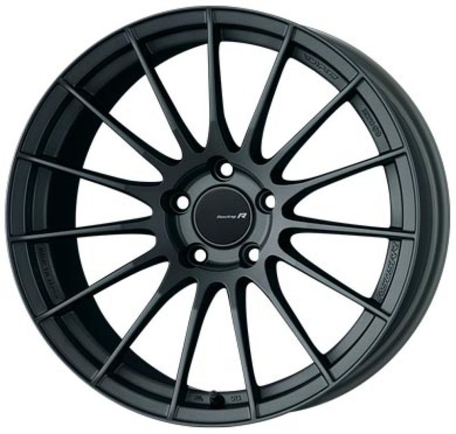 Enkei RS05-RR 18x11 16mm ET 5x114.3 75.0 Bore Matte Gunmetal Wheel