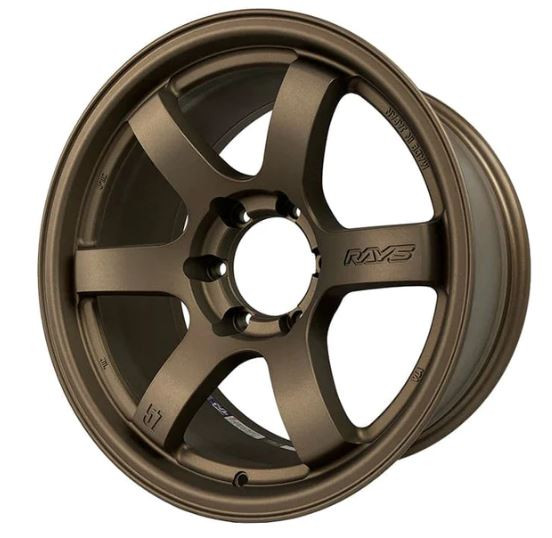 Gram Lights 57DR-X 17x8.5 +00 6-139.7 Bronze Wheel
