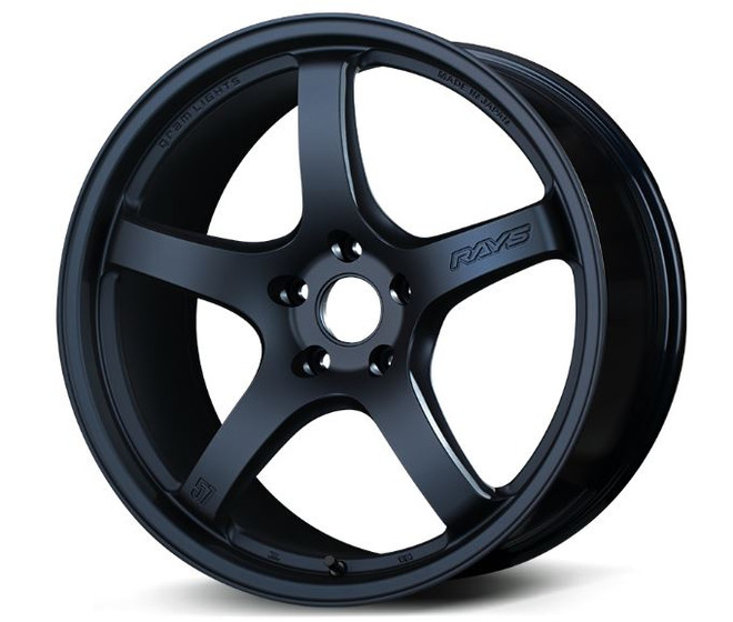 Gram Lights 57CR Overseas Limited 15X8.0 +35 4-100 Admiral Blue