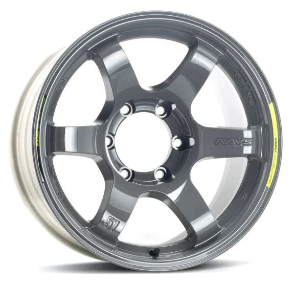 Gram Lights 57DR-X 17x8.5 +00 6-139.7 Arms Gray Wheel
