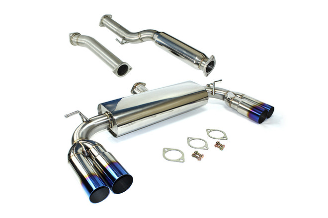 ISR Performance Street Exhaust - Hyundai Genesis Coupe 2.0T