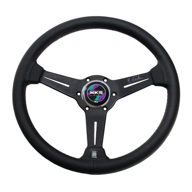 HKS 50th Steering Wheel Nardi Sports 34S