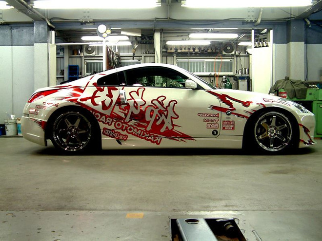 Origin Nissan Fairyland Z Urban Side Skirts (Left & Right) (# 477