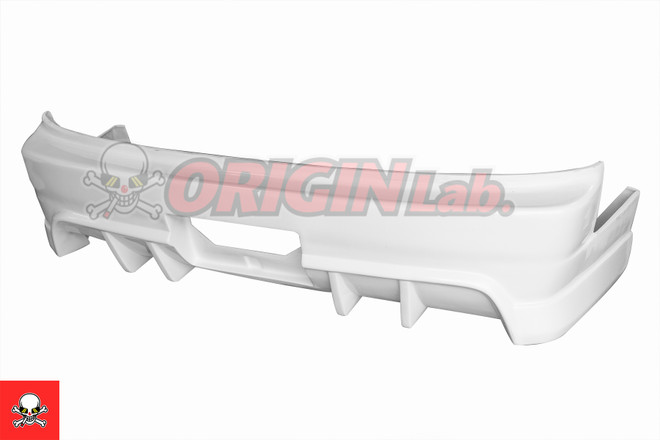 Origin Nissan 180SX Racing Line Rear Bumper
