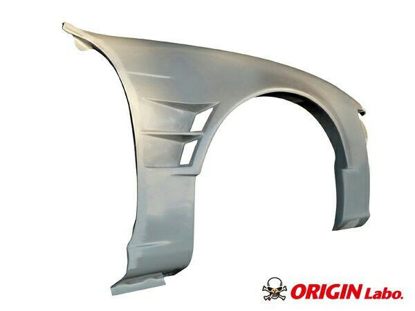 ☆ORIGIN S14Fフェンダー☆ Origin Lab Front Fenders 20mm for Kouki (97-98 S14) - Faction