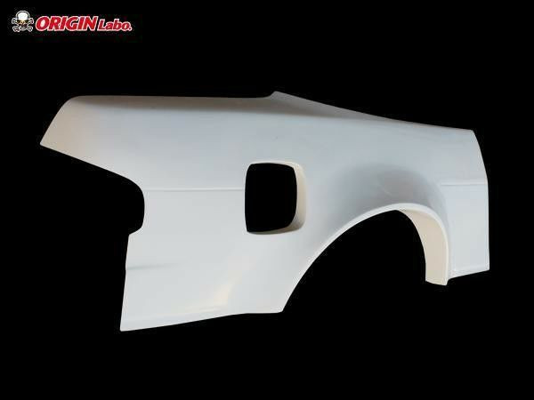 Origin Nissan S13 Silvia Coupe 75MM Rear Fenders - Touge Factory