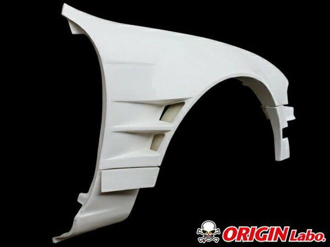 Origin Nissan S14 Zenki 75mm Front Fenders (includes finisher piece- 4 total)