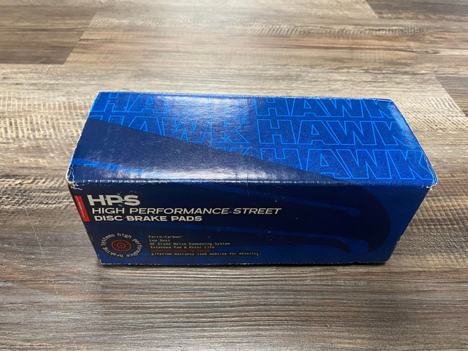 Hawk HPS 350z/ R33/R34 Gtr Brake Pads for Brembo Brakes - Previously Installed (discounted)