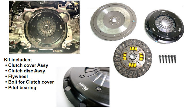 HKS Light Action Clutch for GR86(ZN8) / BRZ(ZD8)