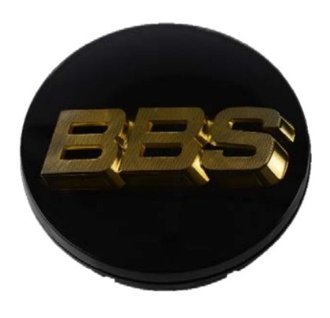 BBSセンターキャップ黒金70パイリング付き 【公式通販】