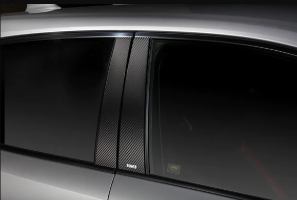 TOM'S Racing- Carbon Sheet (B-Pillar) for GR Corolla