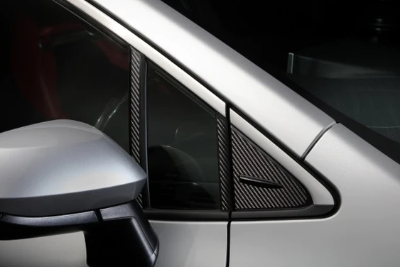 TOM'S Racing Carbon Sheet (A-Pillar) for GR Corolla