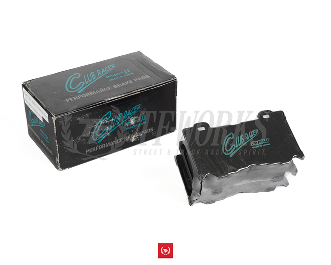 Project Mu 89-93 Nissan Skyline GT-R (R32) Club Racer Front Brake Pads