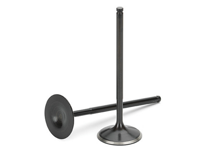 Supertech Nissan RB26DETT Black Nitrided Intake Valve - +1mm Oversize - Set of 12