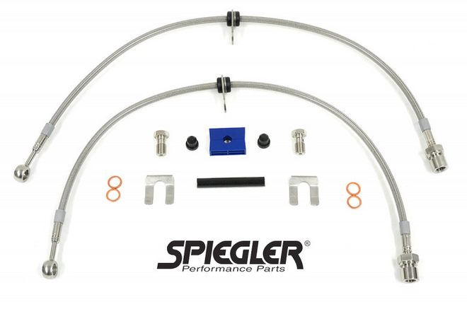 Spiegler Stainless Brake lines - Front 2023+ Toyota GR Corolla