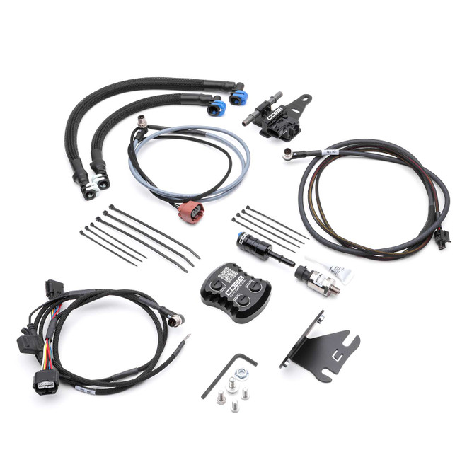 SUBARU CAN FLEX FUEL UPGRADE + FUEL PRESSURE KIT WRX 2015-2017