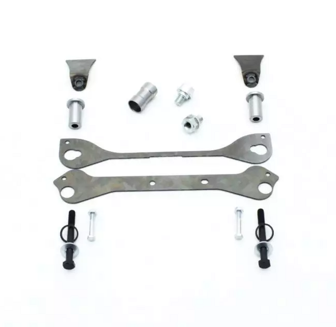 WISEFAB Ford Mustang S550 Front S197 Steering Rack Conversion Kit