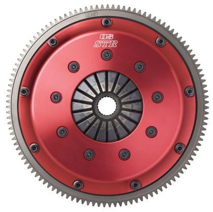 OS Giken Toyota Scion ZN6 FR-S / Toyota GT86 STR2C Series 215mm (Soft) Dual Clutch Kit