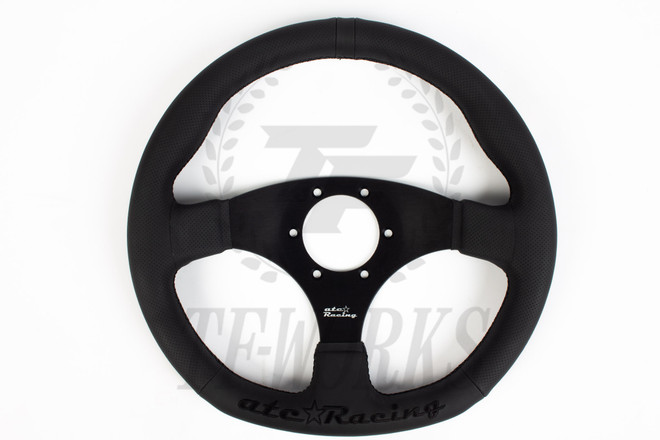 atc★Racing　FLAT325R　ステアリングホイール atc☆Racing FLAT325R ステアリングホイール : ATCnetヤフー店