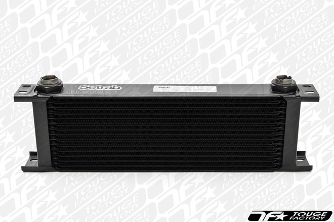 Setrab 15 Row Oil Cooler - 9 Series (4.50" tall)
