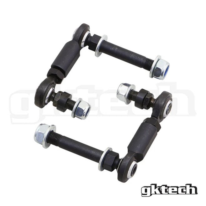 GK Tech Z34 370Z/ RZ34 Z FRONT SWAYBAR ADJUSTABLE END LINKS
