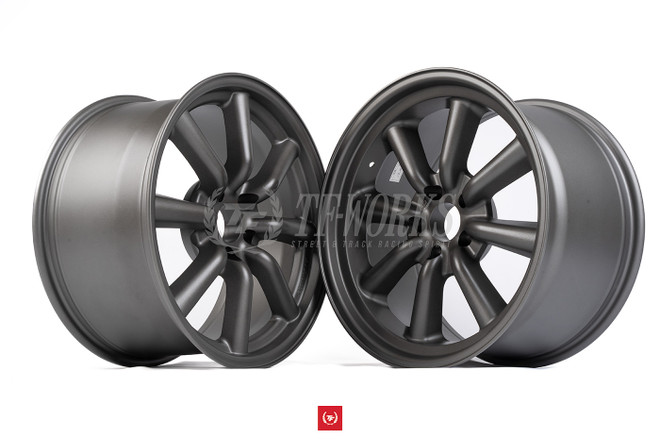 Watanabe F8 Type 19 inch Wheels (19x9.5 +30 / 19x10.5 +25)