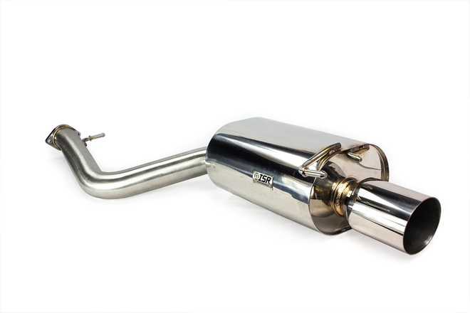 ISR Performance MBSE Single Exhaust for 99-05 IS300