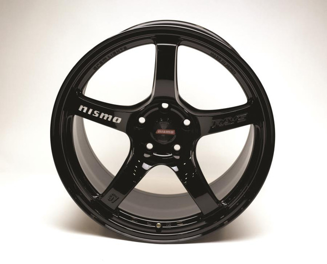 NISMO 57CR CLUBSPORT WHEEL (18×9.5 +12) 20.3lbs