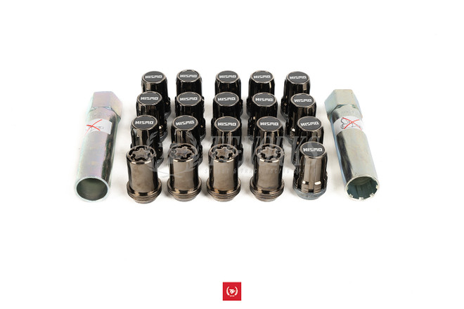 NISMO 40th Wheel Security Lock Nut Set 16+4 - Touge Factory
