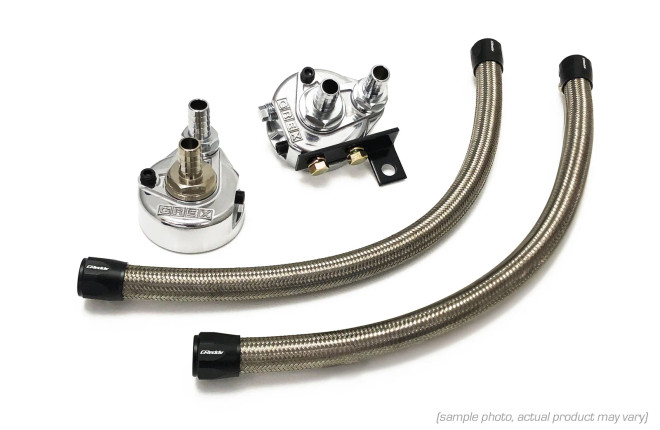 GReddy 83-87 Toyota Corolla AE86 Oil Filter Relocation Kit