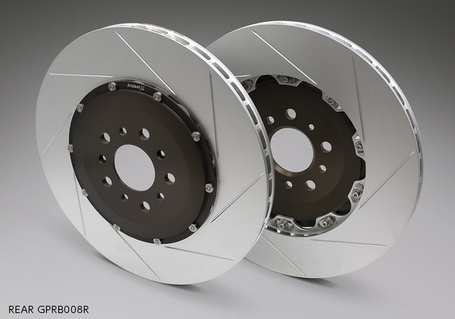 Project Mu BMW M3 (G80)/M4 (G82/G83) SCR PRO ROTORS - REAR