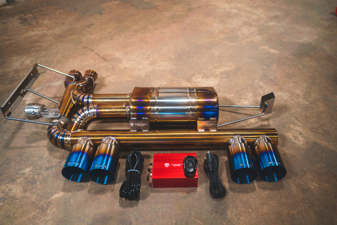 Valvetronic Designs - E46 M3 Valved Sport Exhaust - Titanium