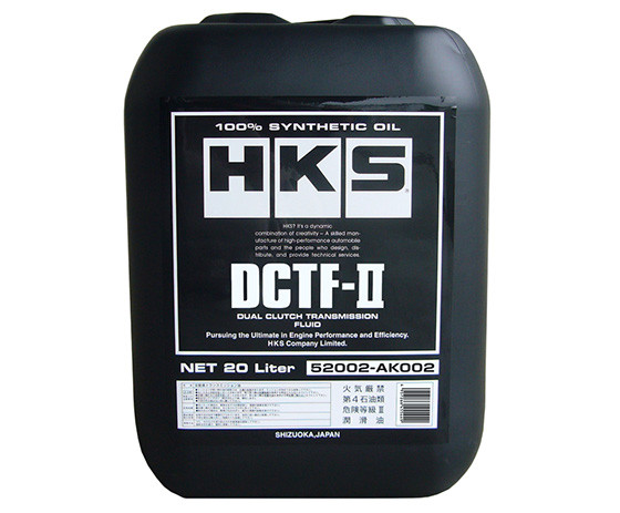 HKS DCTF-II Dual Clutch Transmission Fluid - 20L Jug
