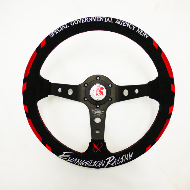 VERTEX x Evangelion Racing Collaboration Steering Wheel (Unit 3)