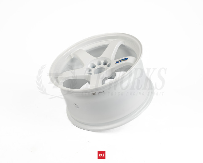 Nismo LMGT4 40th Anniversary Limited Wheels - White - Touge Factory