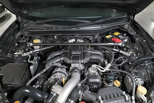 HKS CARBON BRACE ZN8/ZD8 *FRONT SET*