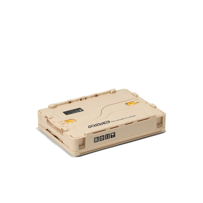 Rays Folding Container Box 23S 20L - Ivory - Touge Factory