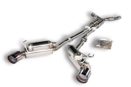 FULL DUAL MUFFLER NA 350Z
