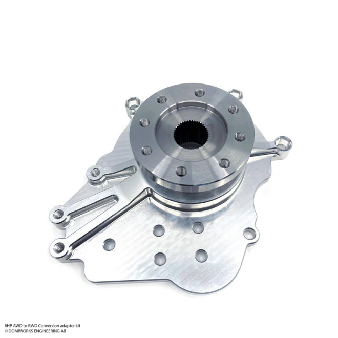 DOMIWORKS BMW 8HP AWD TO RWD CONVERSION ADAPTER KIT - 1350/SUPRA