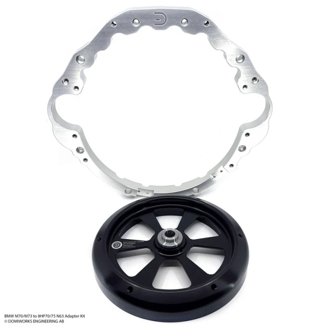 DOMIWORKS BMW M70/M73 TO 8HP 70/75 N63 ADAPTER KIT