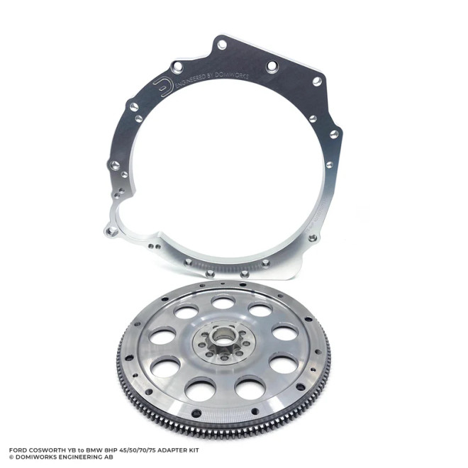DOMIWORKS FORD COSWORTH YB TO 8HP 45/50/70/75/76 N57 B58 B57 S58 ADAPTER KIT