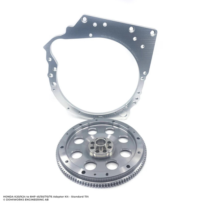 DOMIWORKS HONDA K20/K24 TO 8HP  N57 B58 B57 S58 ADAPTER KIT