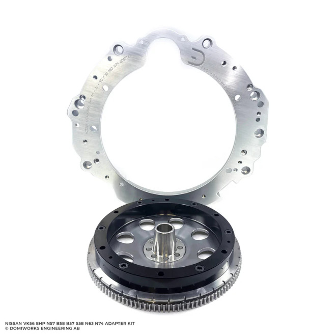 DOMIWORKS NISSAN VK56 TO BMW 8HP 45/50/70/75/90/95 N57 N63 N74