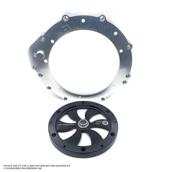 DOMIWORKS TOYOTA 1HD-FT, FTE TO BMW 8HP 45/50/70/75 N57 B58 B57 ADAPTER KIT
