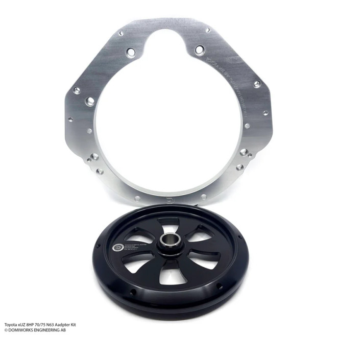 DOMIWORKS TOYOTA 1UZ/2UZ/3UZ 8HP 70/75 N63 ADAPTER KIT