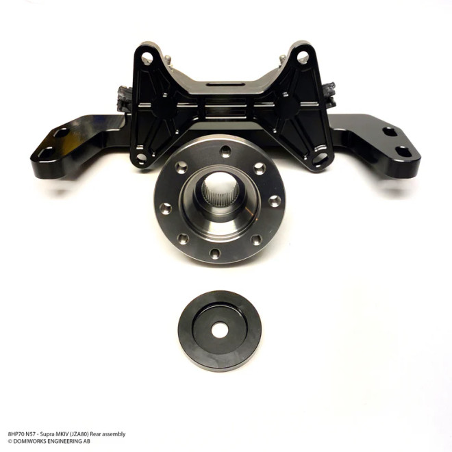 DOMIWORKS TOYOTA SUPRA MKIV (JZA80) - CROSSMEMBER ASSEMBLY