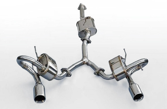 HKS SSM (Super Sound Master) Stainless Exhaust - Honda S2000 00-09