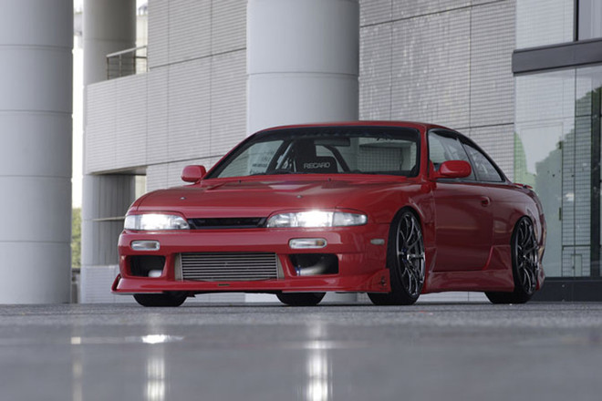 Sinsuki Waki Vertex S14 Zenki Full Kit - Touge Factory